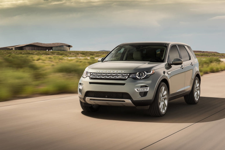 Беcштыревые доводчики дверей для Land Rover Discovery Sport 2014-2025