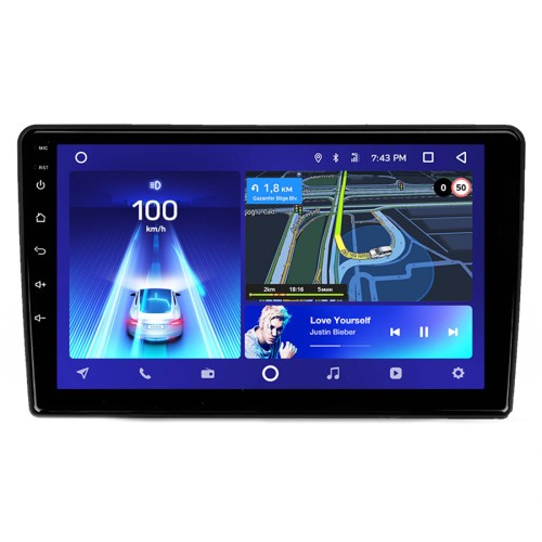 Штатная магнитола Teyes CC3 2K 360° Hyundai H1 II 2 TQ 2007-2015 9" (F1)
