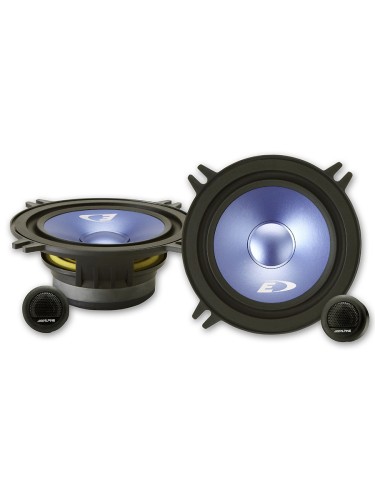 Alpine SXE-13CS 2-х полосная компонентная акустика 13 см (комплект)