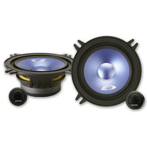 Alpine SXE-13CS 2-х полосная компонентная акустика 13 см (комплект)