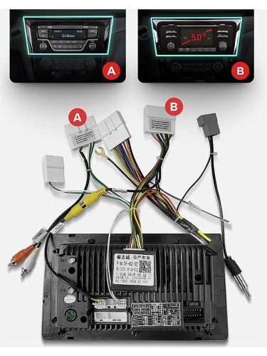 Штатная магнитола Teyes CC3L Nissan X-Trail / Qashqai 3 T32 (Automatic air conditioning) 2013-2022 (F2) 10.2" (Вариант AB)