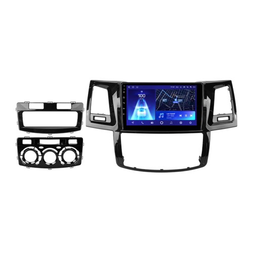 Штатная магнитола Teyes CC3L Toyota Fortuner 1 AN50 AN60 / HILUX Revo Vigo 2008-2014 (F1) 9"
