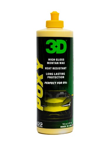 3D Poxy - гибридный воск для ЛКП 0,48л