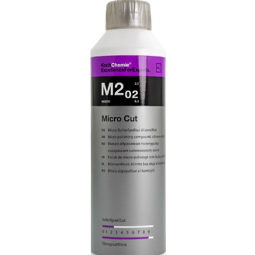 Koch Chemie Micro Cut M2.02 - высокоглянцевая антиголограммная паста 250мл