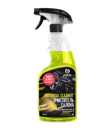 GraSS "Universal-cleaner" - универсальный очиститель всех поверхностей 600мл