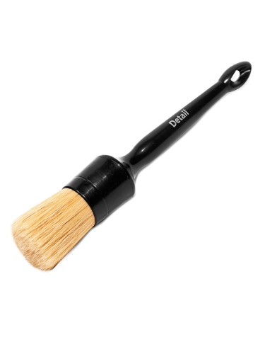 DETAIL - кисть с натуральным ворсом для деликатной очистки поверхностей 36мм №20