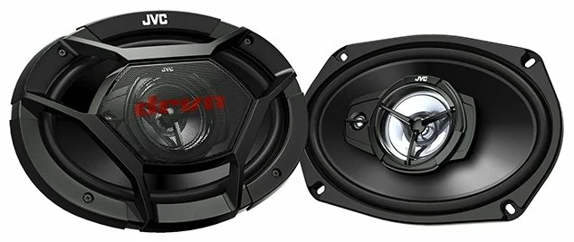 JVC CS-DR6930 3-х полосная коаксиальная акустика 6*9" (пара)