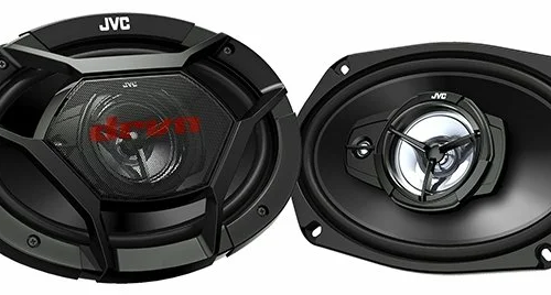 JVC CS-DR6930 3-х полосная коаксиальная акустика 6*9" (пара)
