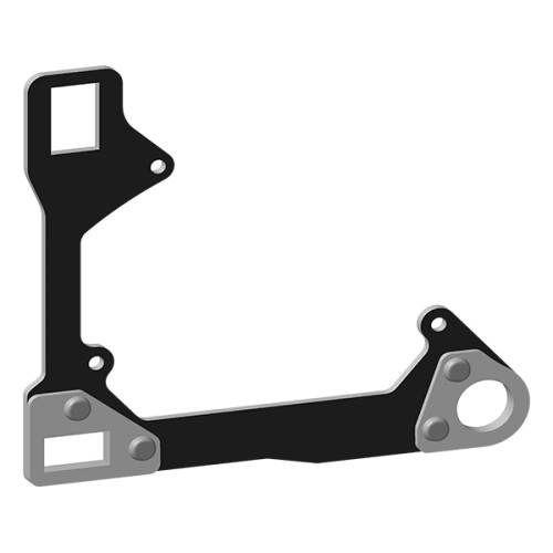 Переходные рамки для замены линз Nissan Murano Z50 (2002-2009) 049
