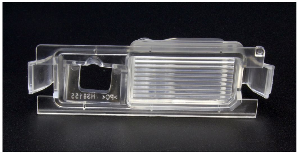 CAM-HYSLc адаптер в подсветку номера Hyundai Solaris 2012+ хэтч / Kia Rio хэтч.