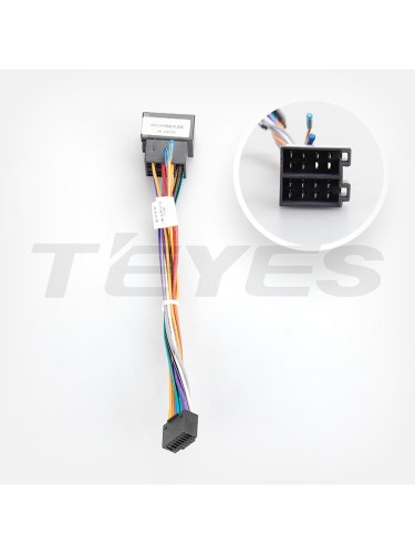 Установочный комплект Teyes для Geely SC7 2011-2015 9"
