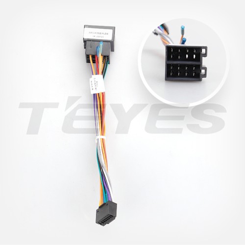 Установочный комплект Teyes для Geely SC7 2011-2015 9&quot;