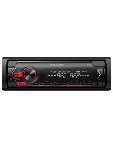 Магнитола (головное устройство) 1Din Pioneer MVH-S120UB