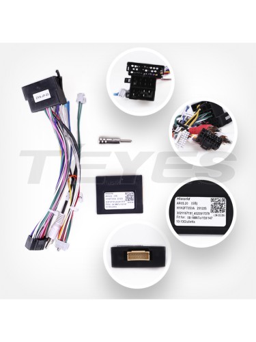 Установочный комплект Teyes для Alfa Romeo Giulietta 2010-2017 9" (0Din)