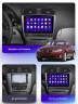 Штатная магнитола Teyes X1 Wi-Fi Lexus IS250 XE20 (Lp) 2005-2013 10"