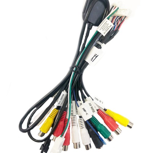 TEYES автомобильный линейный адаптер RCA для X1 / CC3L