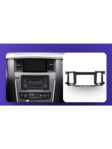 Штатная магнитола Teyes CC3L Nissan Patrol Y62 2010-2020 9" (F1)