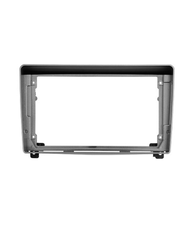 Установочный комплект Teyes для Peugeot 407 1 2004-2011 9" (F1) серебристая рамка