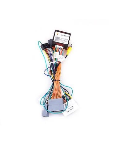 Проводка Teyes для Mitsubishi Outlander 3 III GF0W GG0W 2018-2021 cable and canbus 