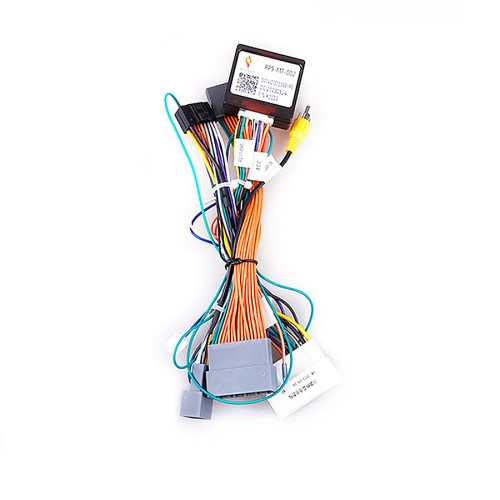 Проводка Teyes для Mitsubishi Outlander 3 III GF0W GG0W 2018-2021 cable and canbus