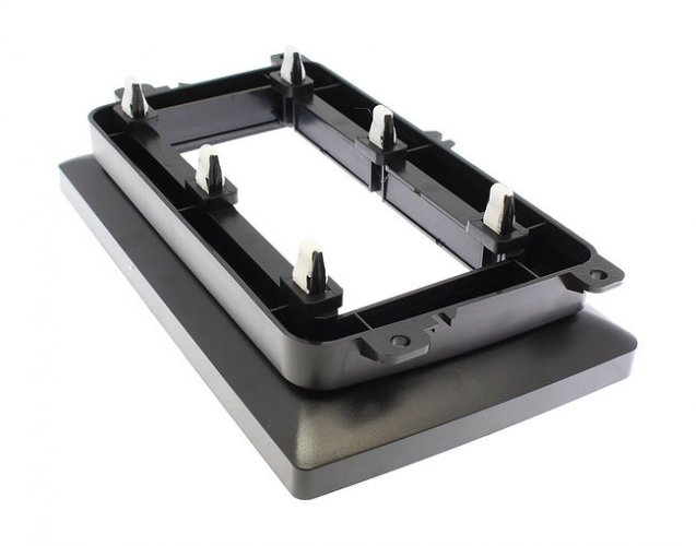 Рамка для установки в Volkswagen 10" дисплея (универсальная)