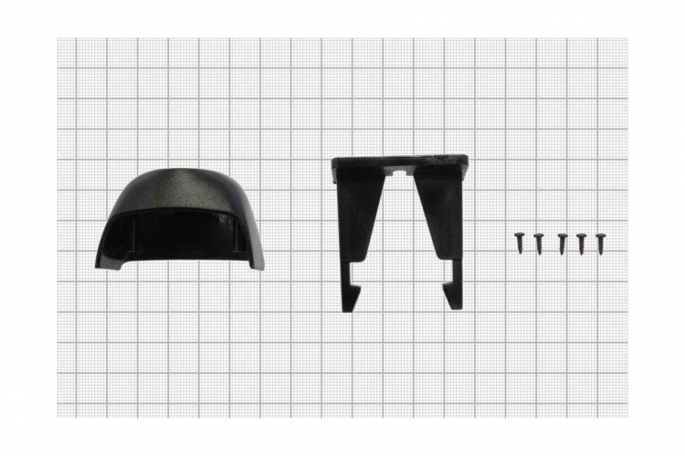 CAM-FLENX адаптер для CAM-2F в решетку радиатора Lexus NX 2014-2017