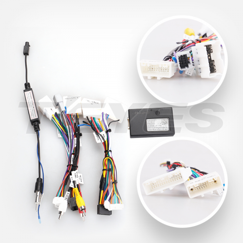 Установочный комплект Teyes для Renault Clio 4 BH98 KH98 2012-2016 10"