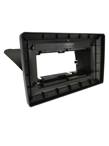 Рамка для установки магнитолы Audi A4 2009-2016 10" для овальных дисплеев