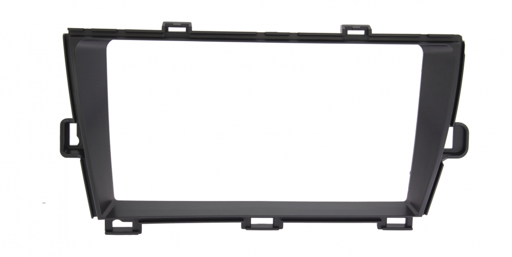 Рамка для установки в Toyota Prius 2009 - 2015 9" дисплея (чёрная) (правый руль)