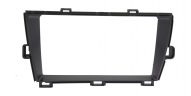 Рамка для установки в Toyota Prius 2009 - 2015 9" дисплея (чёрная) (правый руль)