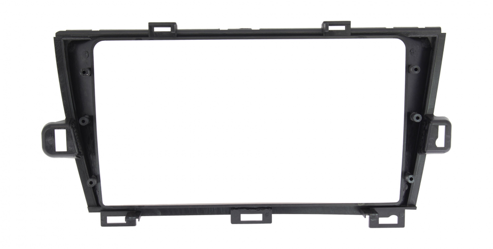 Рамка для установки в Toyota Prius 2009 - 2015 9" дисплея (чёрная) (правый руль)