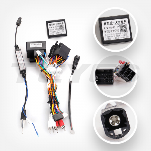 Установочный комплект Teyes для Volkswagen Scirocco 3 III Mk3 2008-2014 9" (F4)