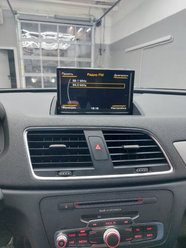 Штатная магнитола Radiola для Audi Q3 2013-2018 8"