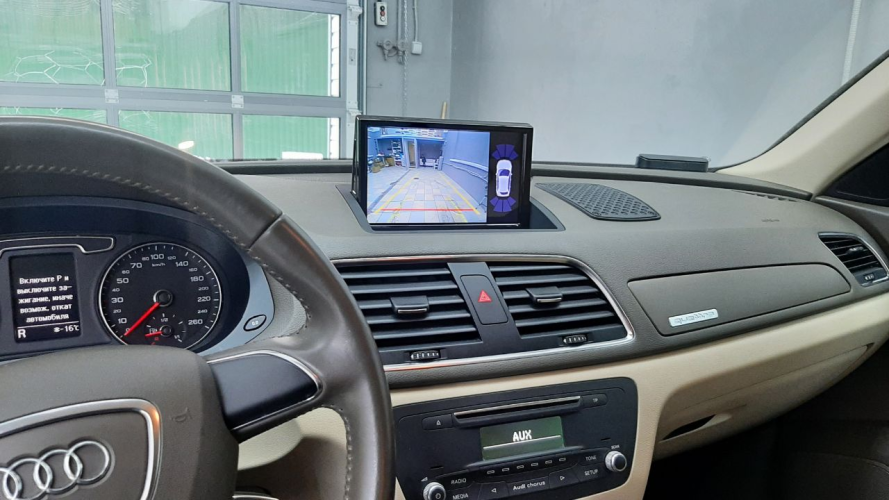 Штатная магнитола Radiola для Audi Q3 2013-2018 8"