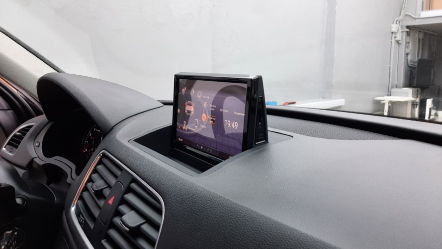 Штатная магнитола Radiola для Audi Q3 2013-2018 8"