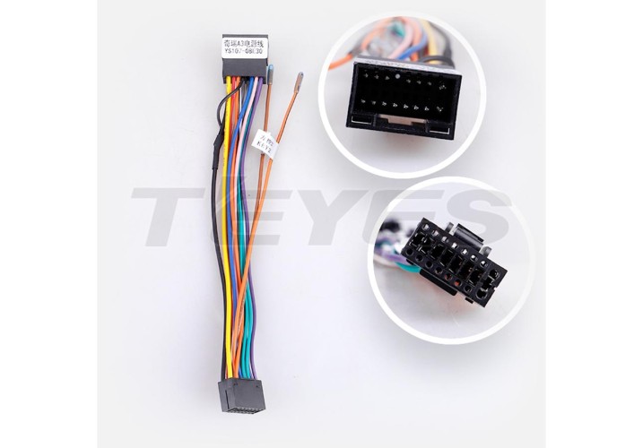 Установочный комплект Teyes для Chery Riich M1 Riich M5 Riich X1 Xcross IndiS S18 Beat DR 2009-2016 9"