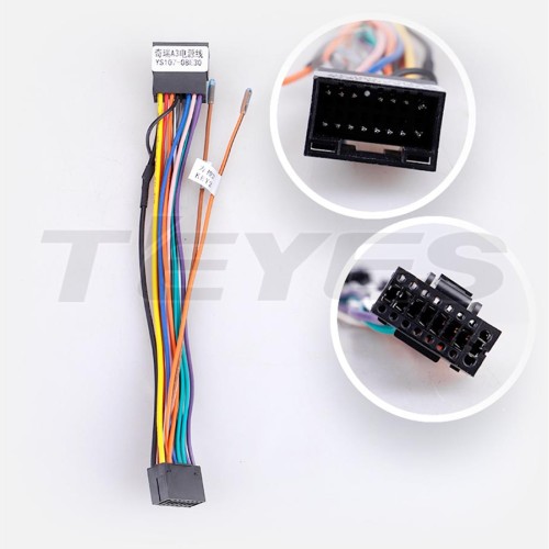 Установочный комплект Teyes для Chery Riich M1 Riich M5 Riich X1 Xcross IndiS S18 Beat DR 2009-2016 9&quot;