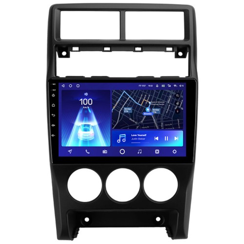 Штатная магнитола Teyes X1 Wi-Fi + 4G Lada Priora I 1 2013-2018 9" (2+32Gb)