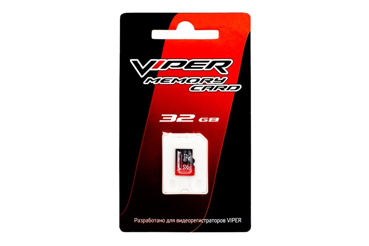 Флеш карта Viper Micro SDXC 32GB 