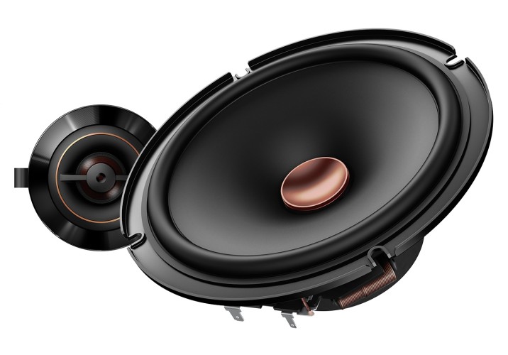Pioneer TS-D65C 2-х полосная компонентная акустика 17 см (комплект)