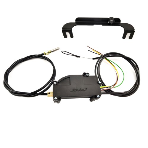 Замок капота Defen.time V5 для Mazda 3 2019+ / CX-30 2020+