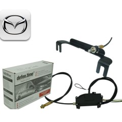 Замок капота Defen.time V5 для Mazda 3 2019+ / CX-30 2020+