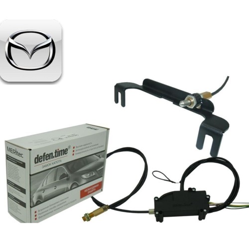 Замок капота Defen.time V5 для Mazda 3 2019+ / CX-30 2020+