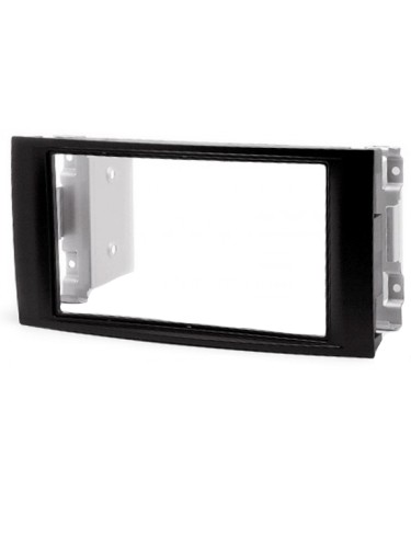 Переходная рамка для установки магнитолы Carav Volkswagen Touareg 2002-2010; Multivan, Caravelle, Transporter 2003-2009 2Din(08-008)