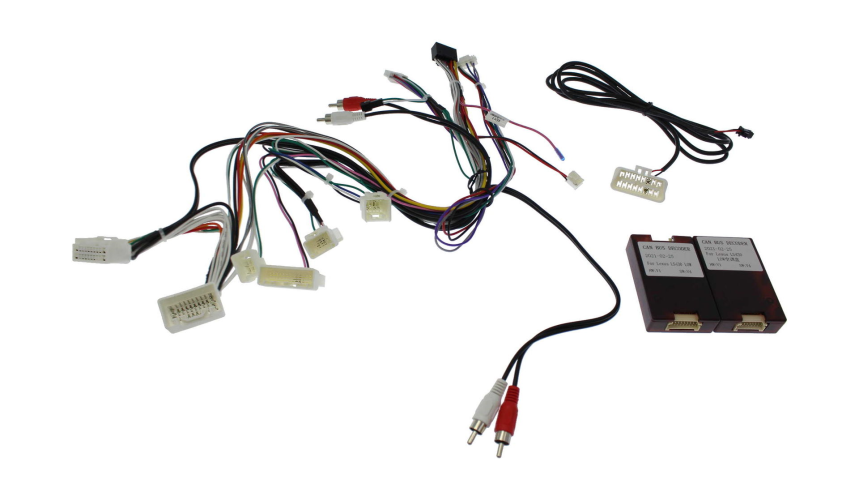 Установочный комплект Wide Media 10" для Lexus LS430 (для авто без монитора)