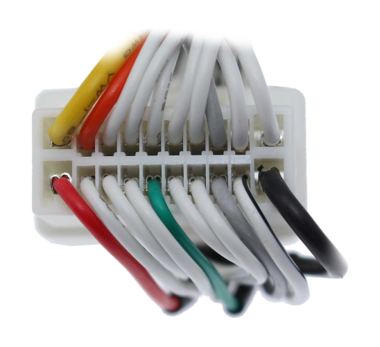 Установочный комплект Wide Media 10" для Lexus LS430 (для авто без монитора)