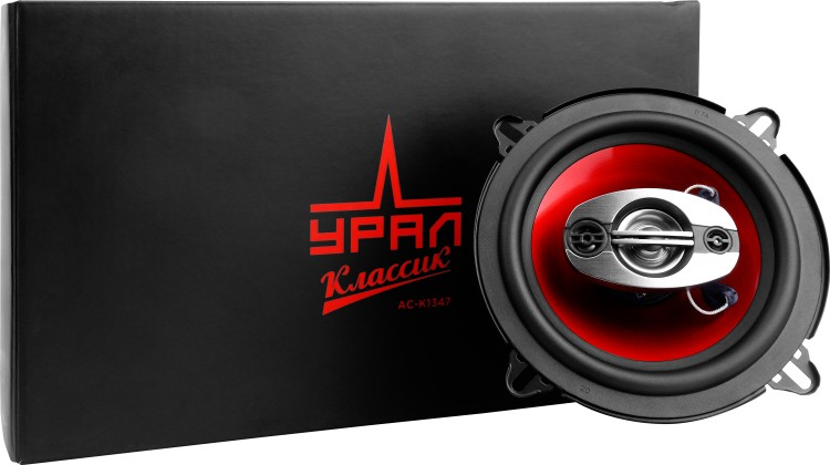 УРАЛ (Ural) Классик АС-К1347 4-х полосная коаксиальная акустика 13 см (пара)