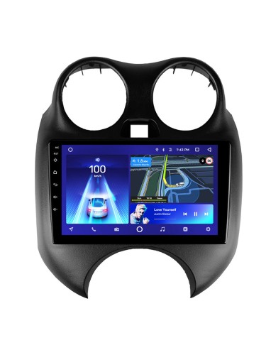 Штатная магнитола Teyes CC3 2K Nissan March K13 2010-2013 9"