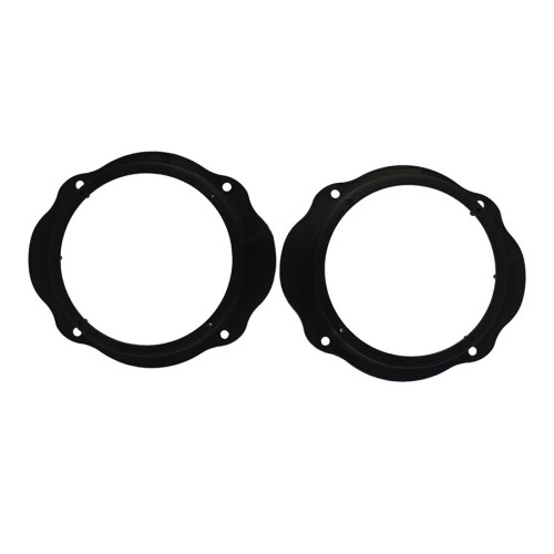 Подиум Ford,Mazda пластик простые 6,5&quot;(16см), высота 3см (пара) фронт