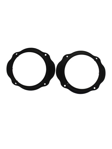 Подиум Ford,Mazda пластик простые 6,5"(16см), высота 3см (пара) фронт